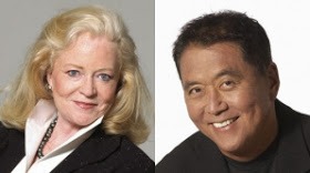 Robert Kiyosaki y Sharon Lechter