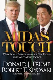 Robert Kiyosaki y Donald Trump