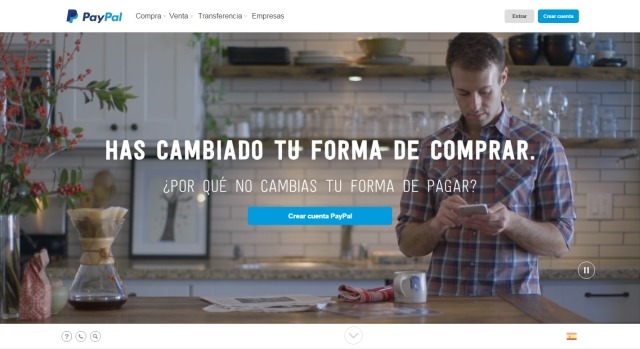 ejemplos de una landing page
