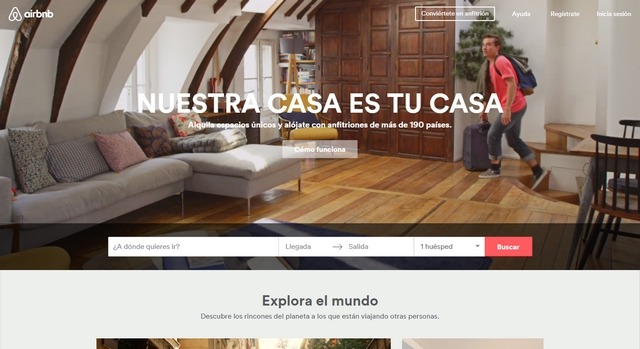 ejemplos de una landing page