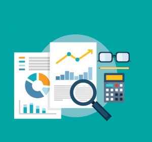 Información sobre puestos en una empresa.