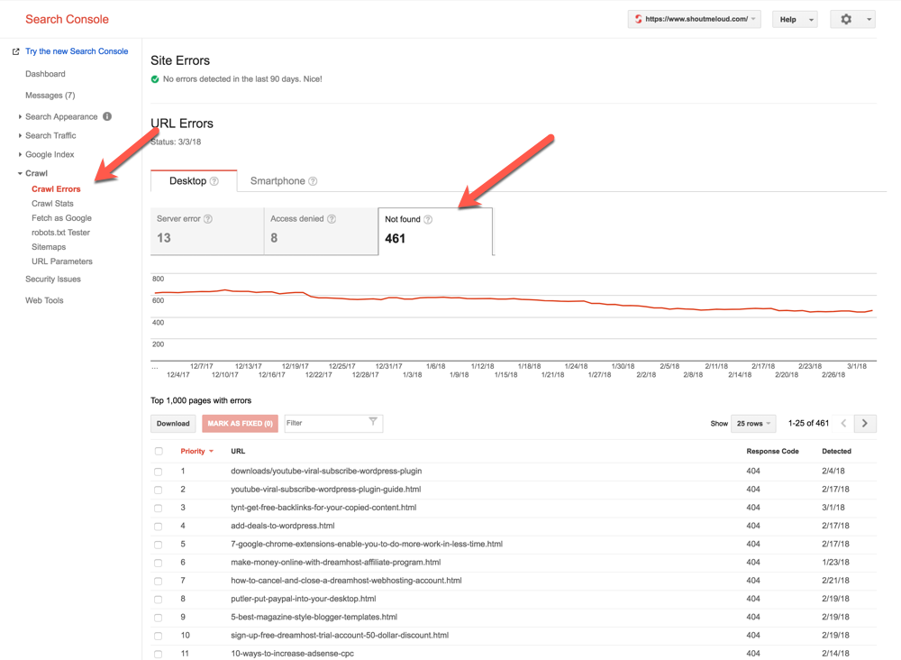 cómo solucionar el error 404 not found