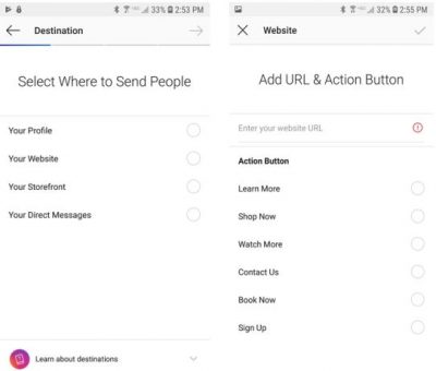 promociones de instagram