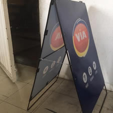 display publicitario