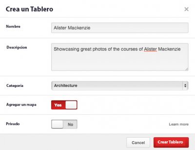 marketing en pinterest
