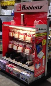 display publicitario