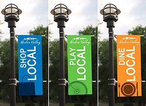 display publicitario