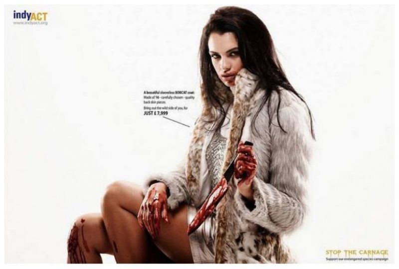 uso del miedo en publicidad de impacto