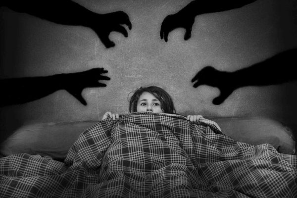 no puedes hacerte rico si tienes miedo