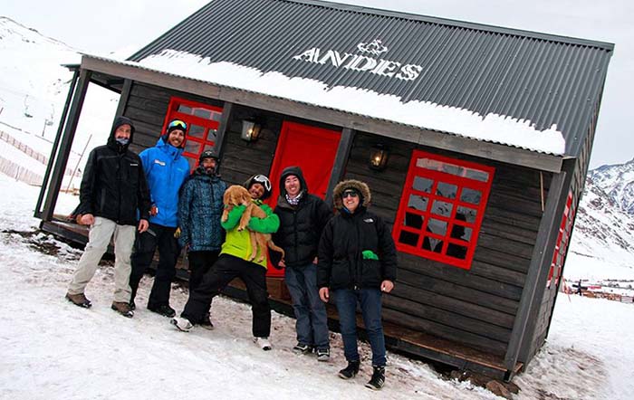 Andes bar marketing promocional