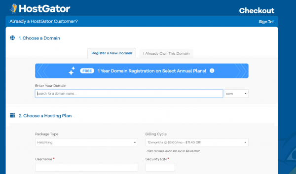comprar-hosting-login