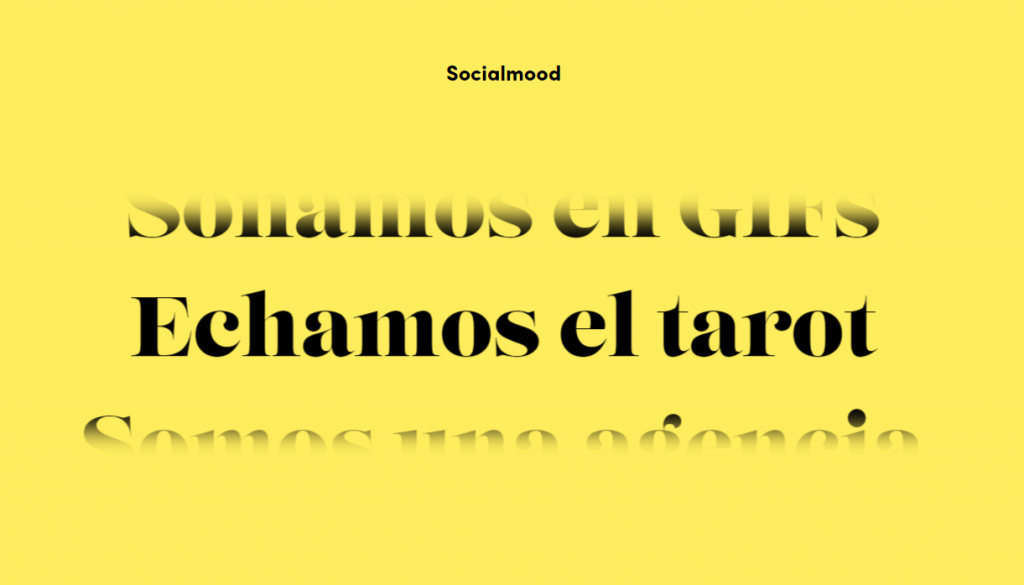 microcopy social mood