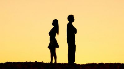 Estar dispuesto a alejarse