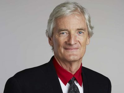 emprendedores exitosos James Dyson