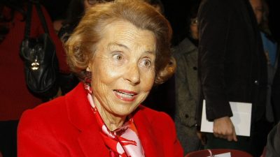 Liliane Bettencourt