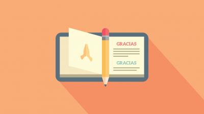 crea un diario de agradecimiento