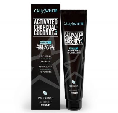 pasta de diente con carbon activado