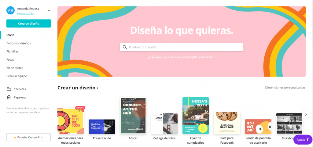 herramientas gratis de diseño