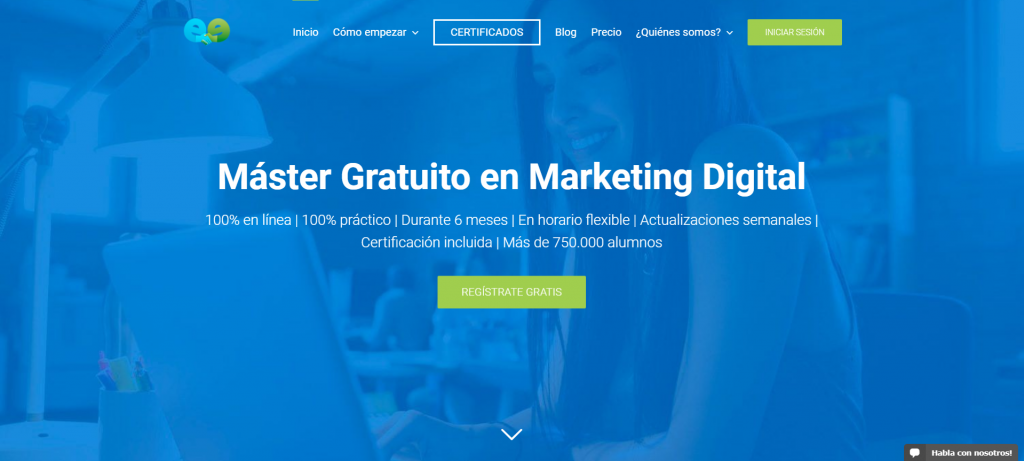 Páginas y elementos de ancho completo