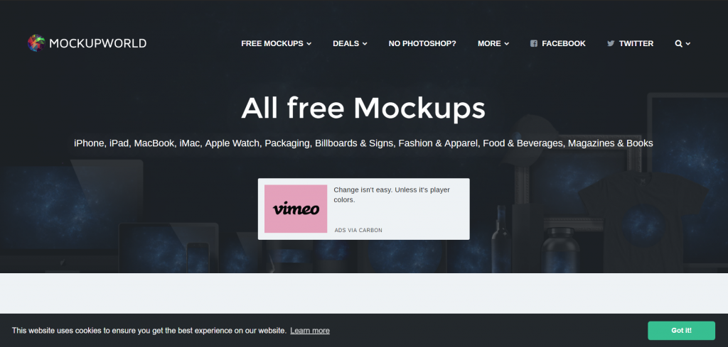 mockups gratis