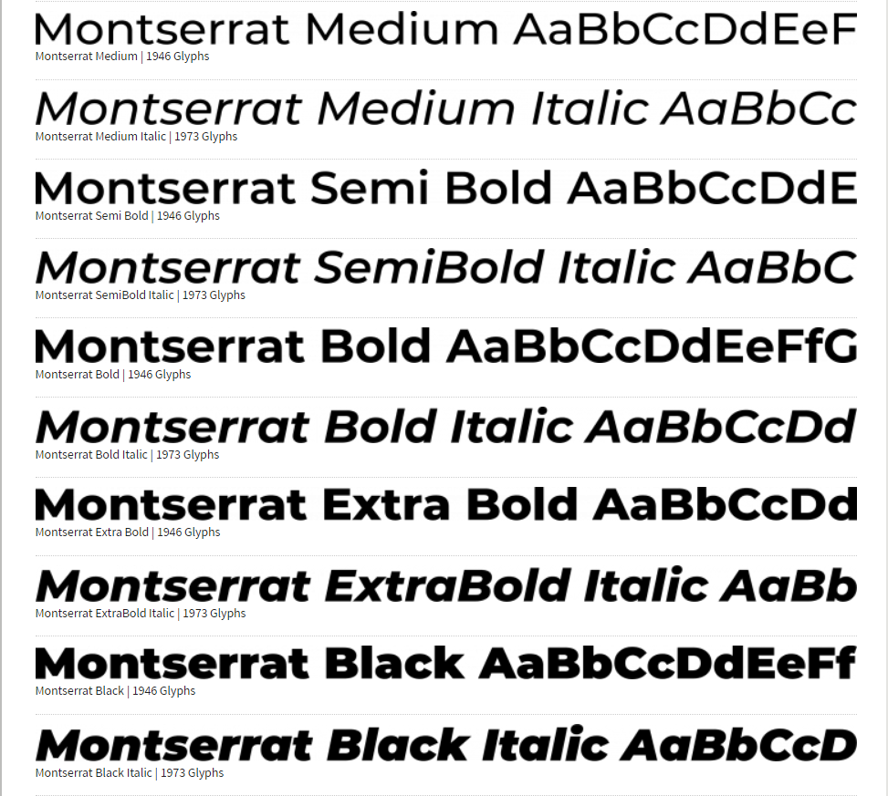  tipografías para diseño web