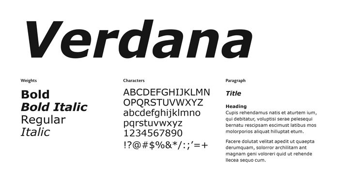  tipografías para diseño web