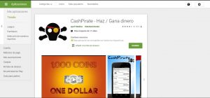 Aplicaciones para ganar dinero