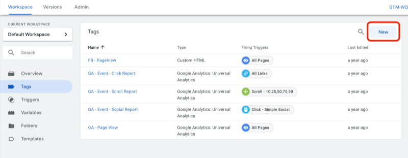 google tag manager