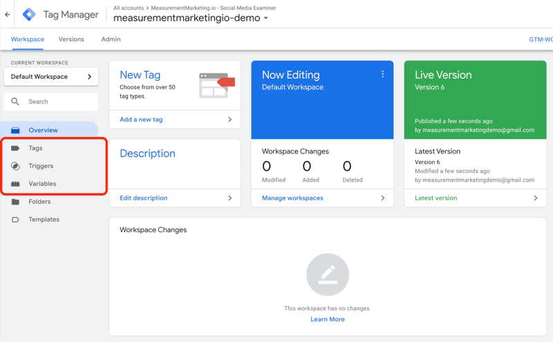 google tag manager