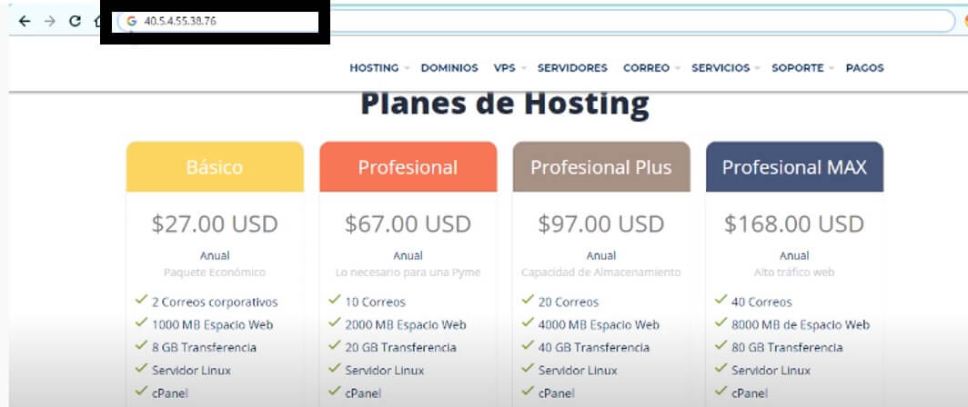 diseño y desarrollo web