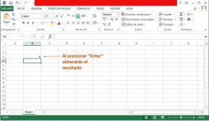 cómo sumar en excel