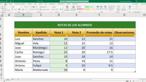 cómo se suma en excel