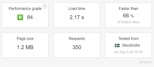 Prueba de velocidad 2