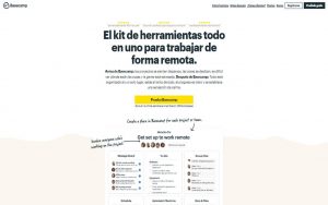 ejemplos de Landing Page