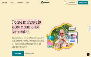 ejemplos de Landing Page