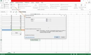 cómo sumar en excel