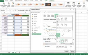 cómo hacer gráficas en excel
