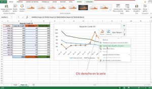 cómo hacer gráficas en excel