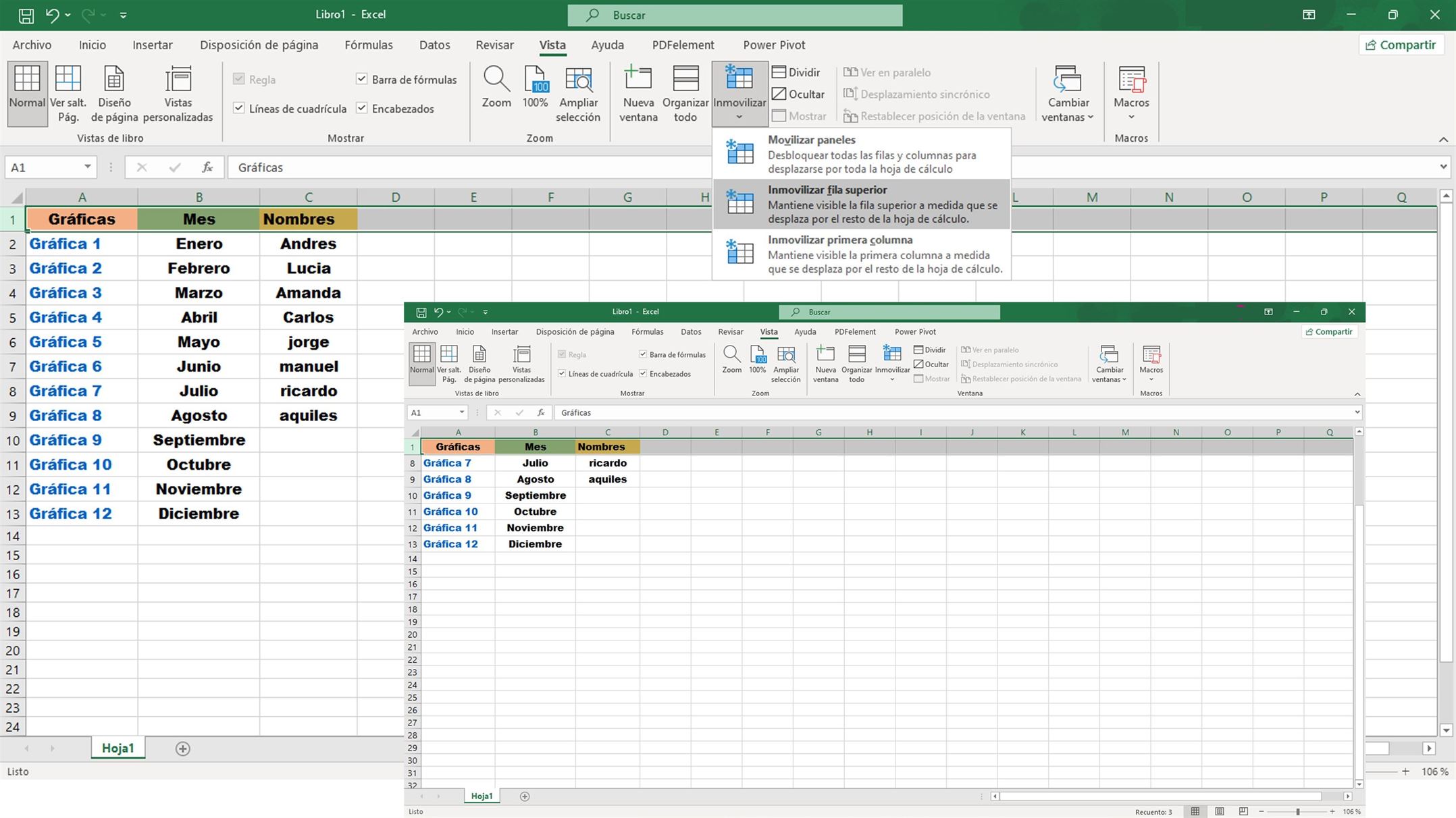 consejos para ahorrar tiempo en Excel