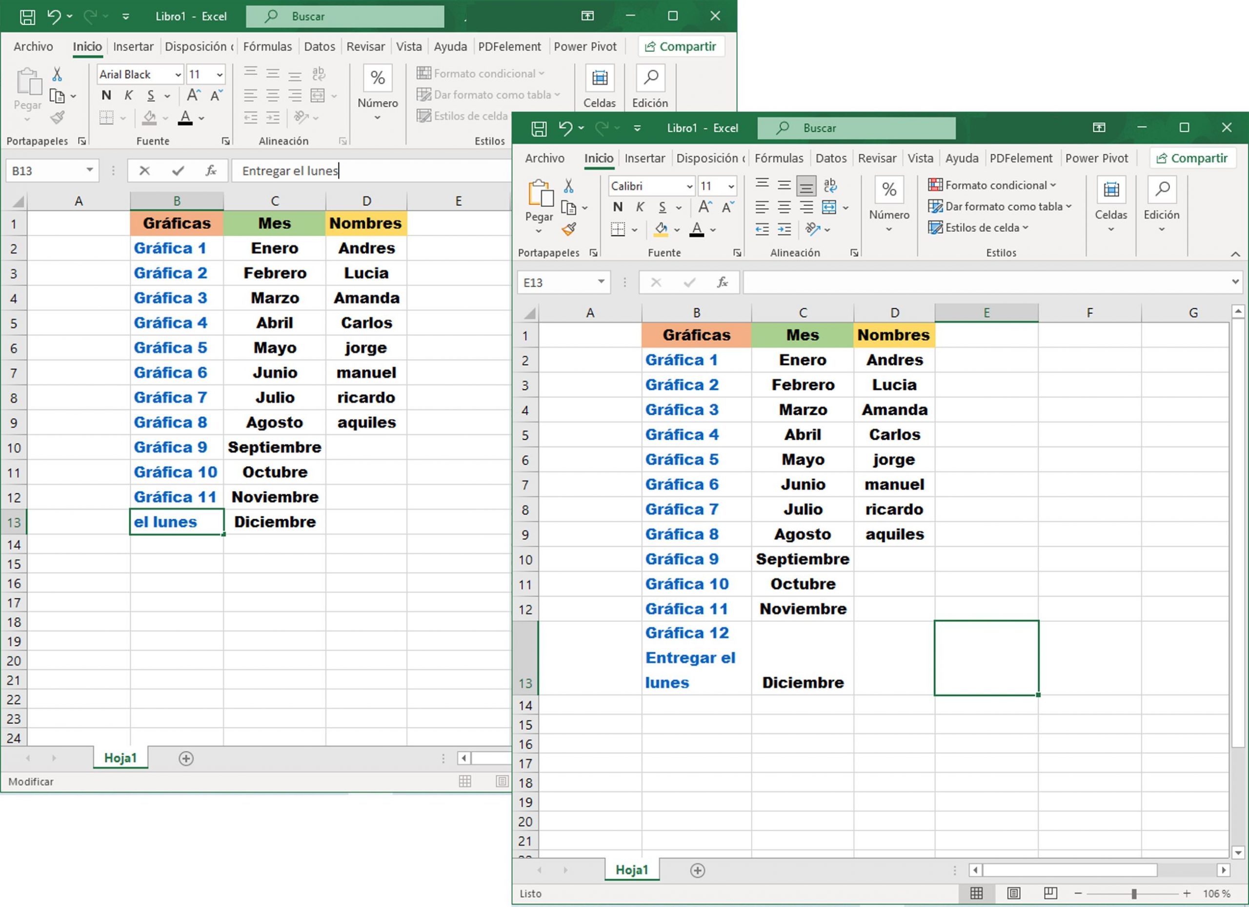 consejos para ahorrar tiempo en Excel