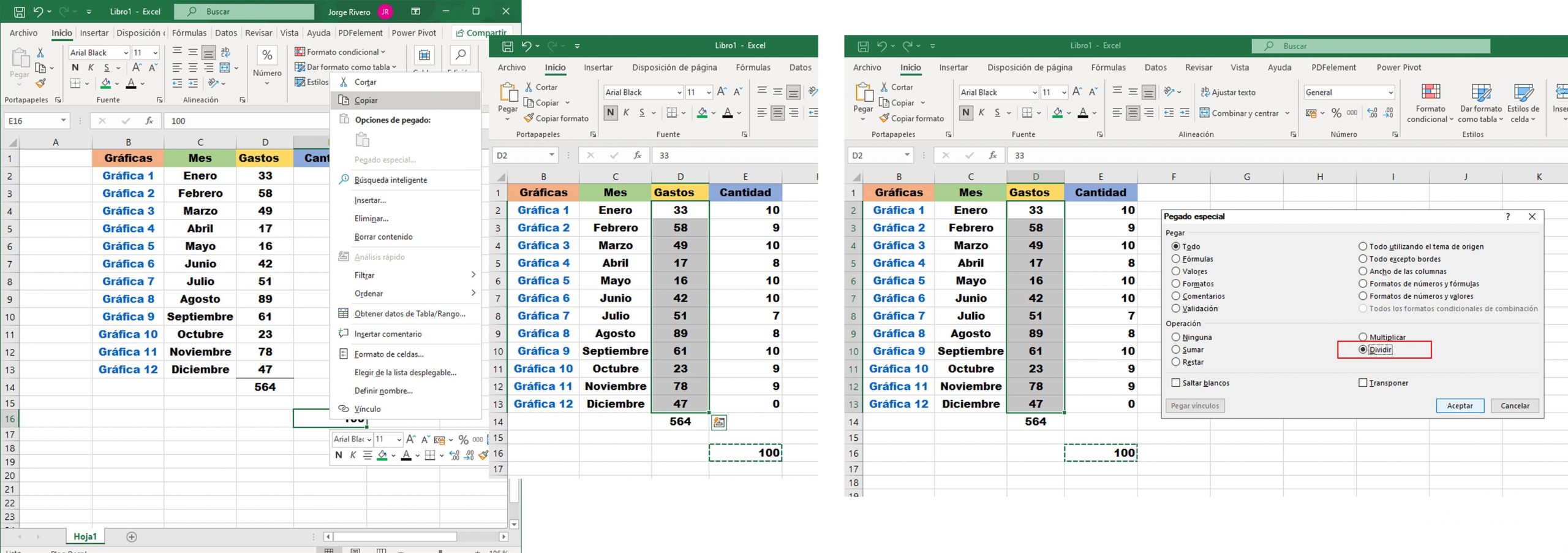 consejos para ahorrar tiempo en Excel