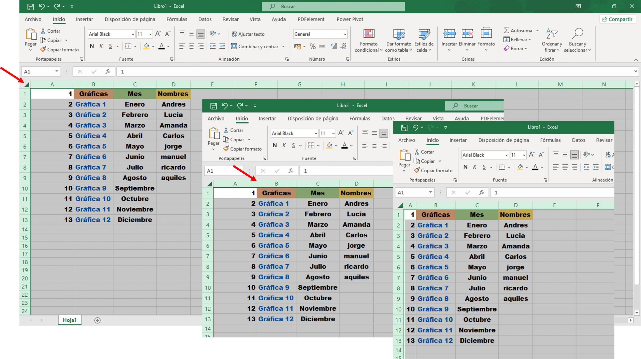 consejos para ahorrar tiempo en Excel