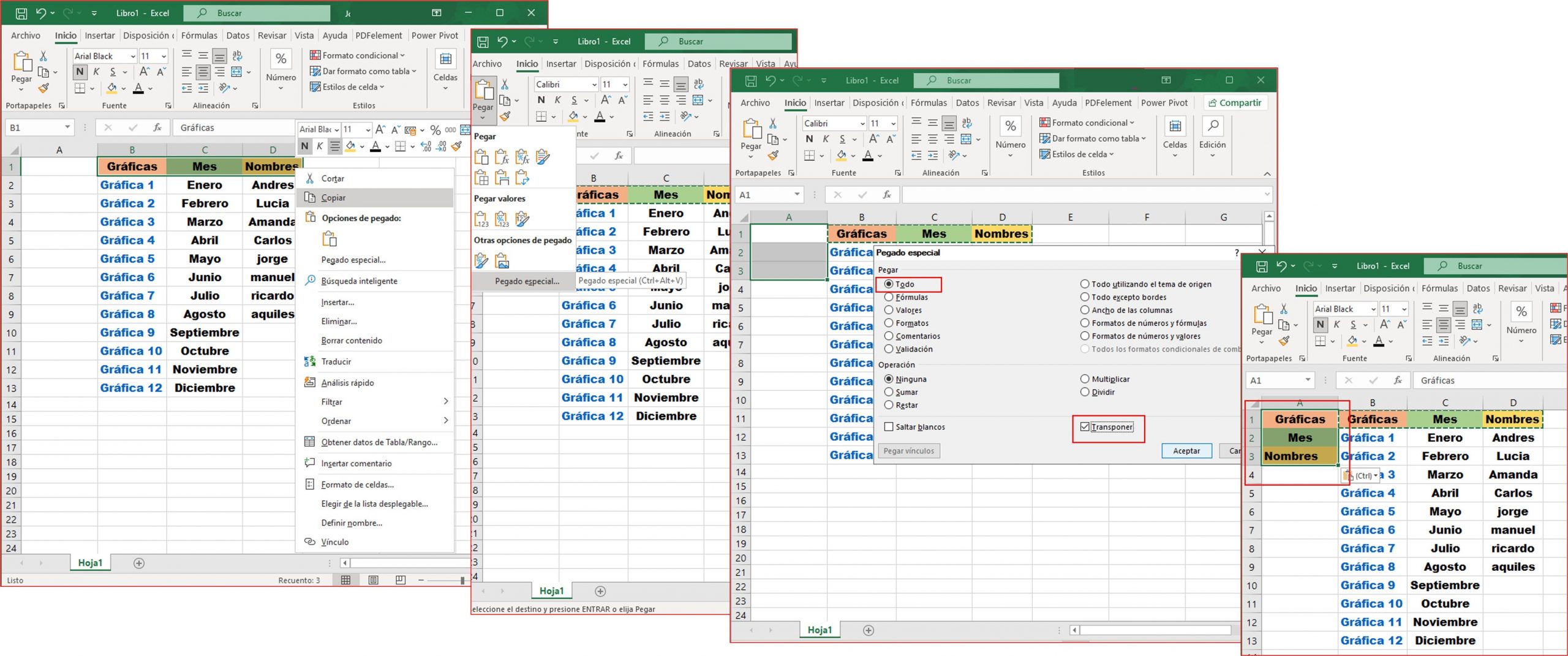 consejos para ahorrar tiempo en Excel