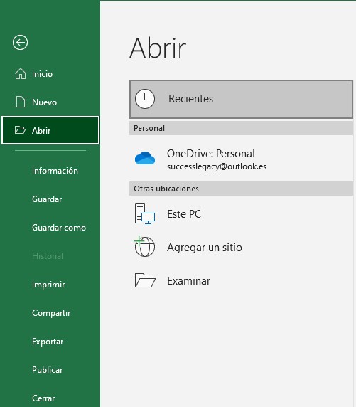 curso básico de excel