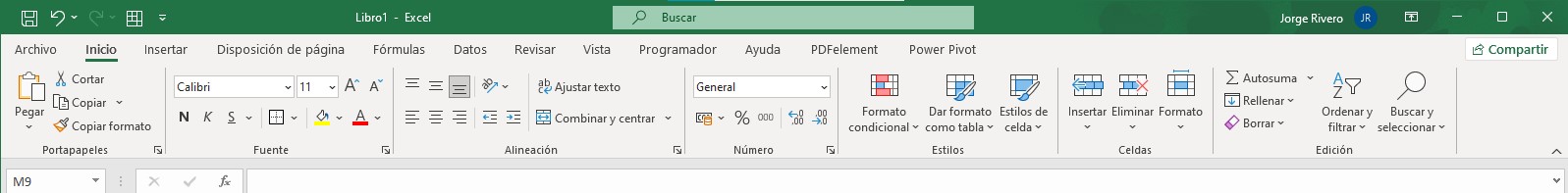 curso básico de excel