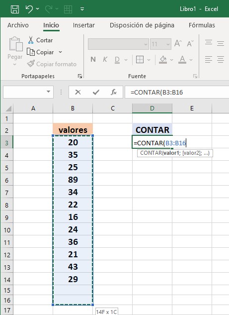 curso básico de excel