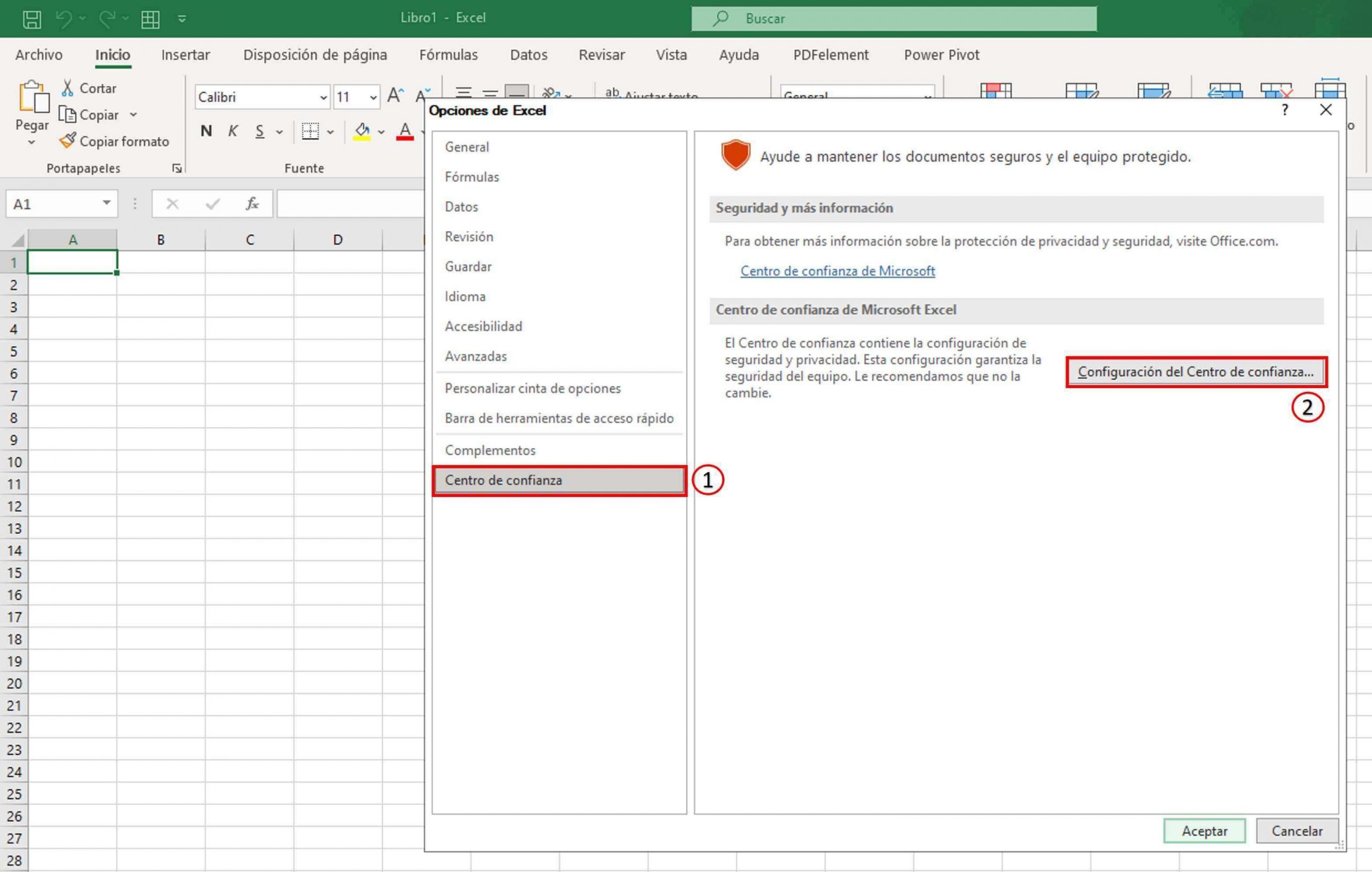 Macros en Excel