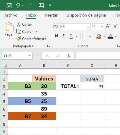 curso básico de excel