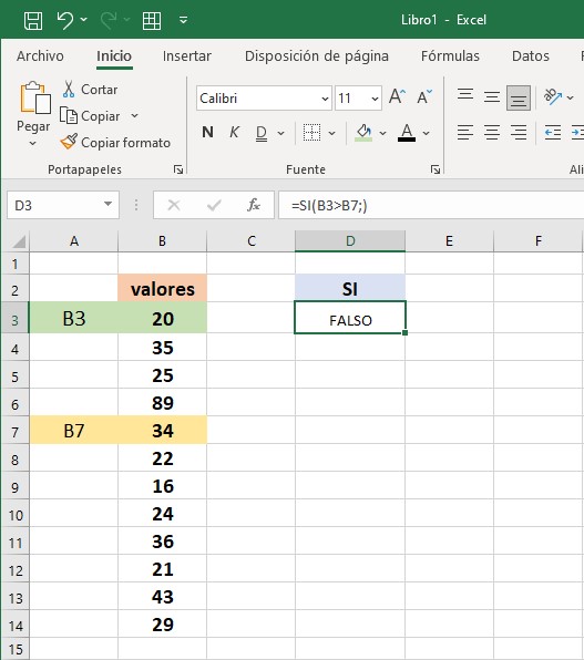 curso básico de excel