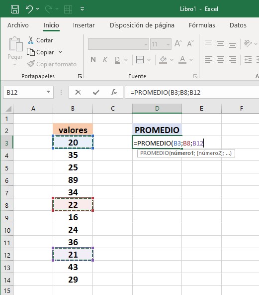 curso básico de excel